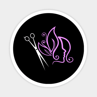 Barber Shop Beauty Saloon Hairdresser Fairy Magnet